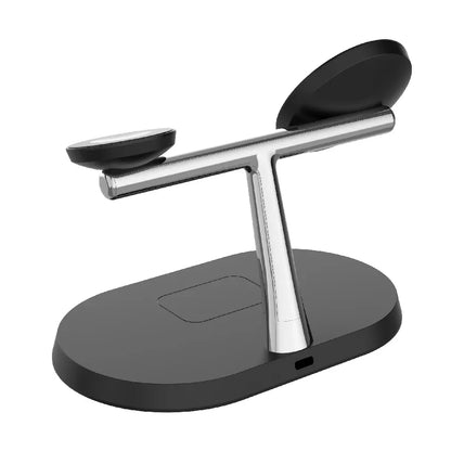 3 in 1 Wireless Magnetic Phone Charger