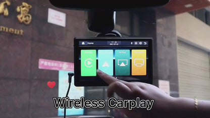 7 Inch Stereo Car-Play + Navigation screen HD1080